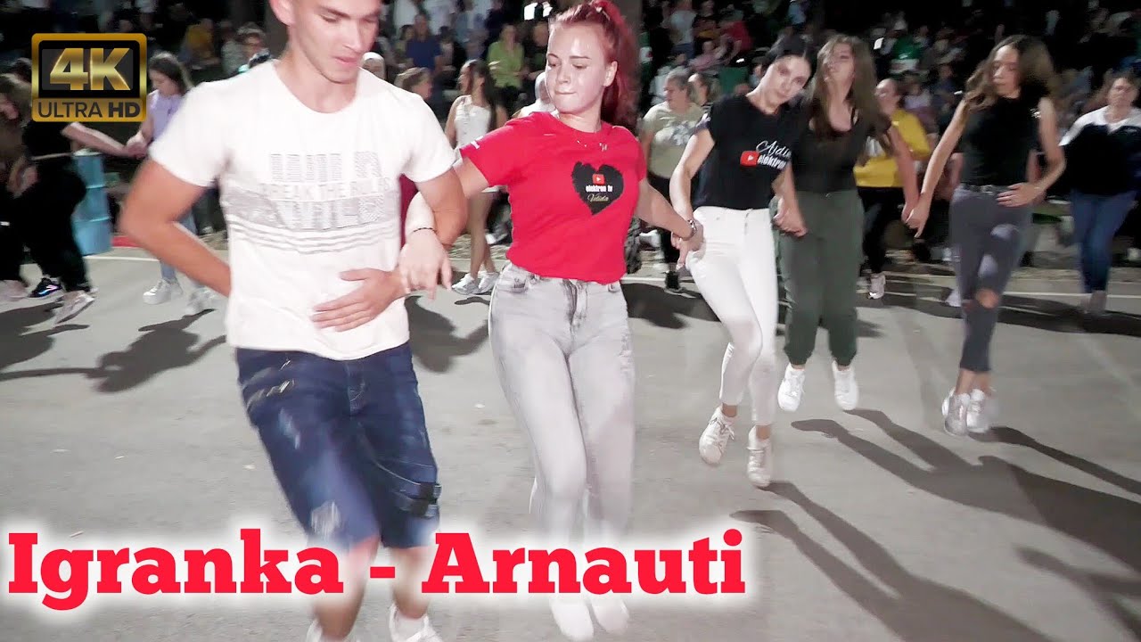 Gore Borovi uz Izvorni mix i kolo - Hazre i najbolji igrači / Arnauti kod Zenice igranka 2.dio #4k