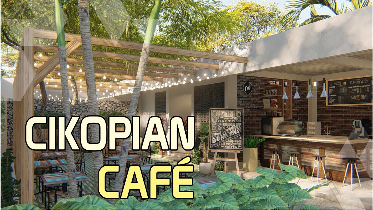 Inspirasi Desain Cafe Kekinian