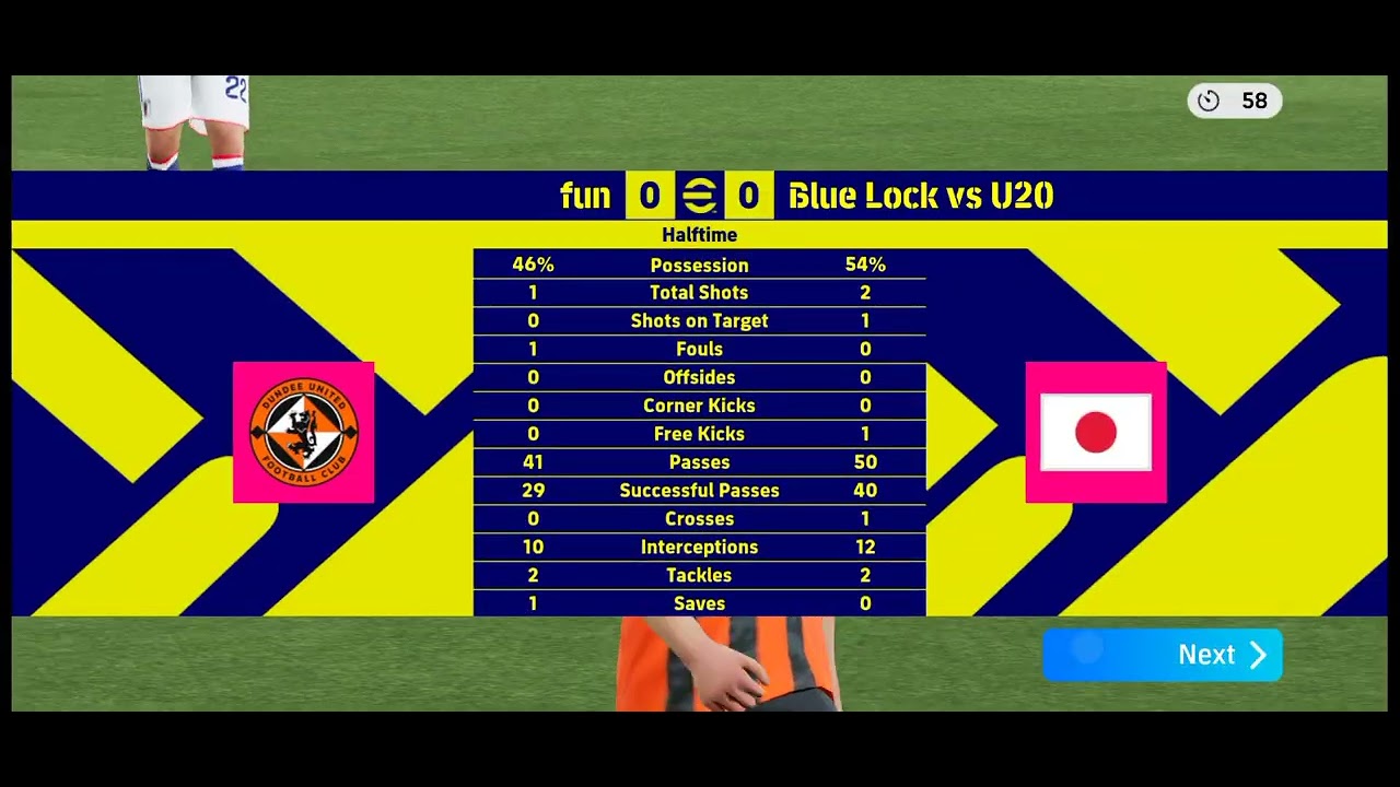 Getting to Division 1 in eFootball using @tenfinity100's tactics. Episode 25: Blue Lock vs U20