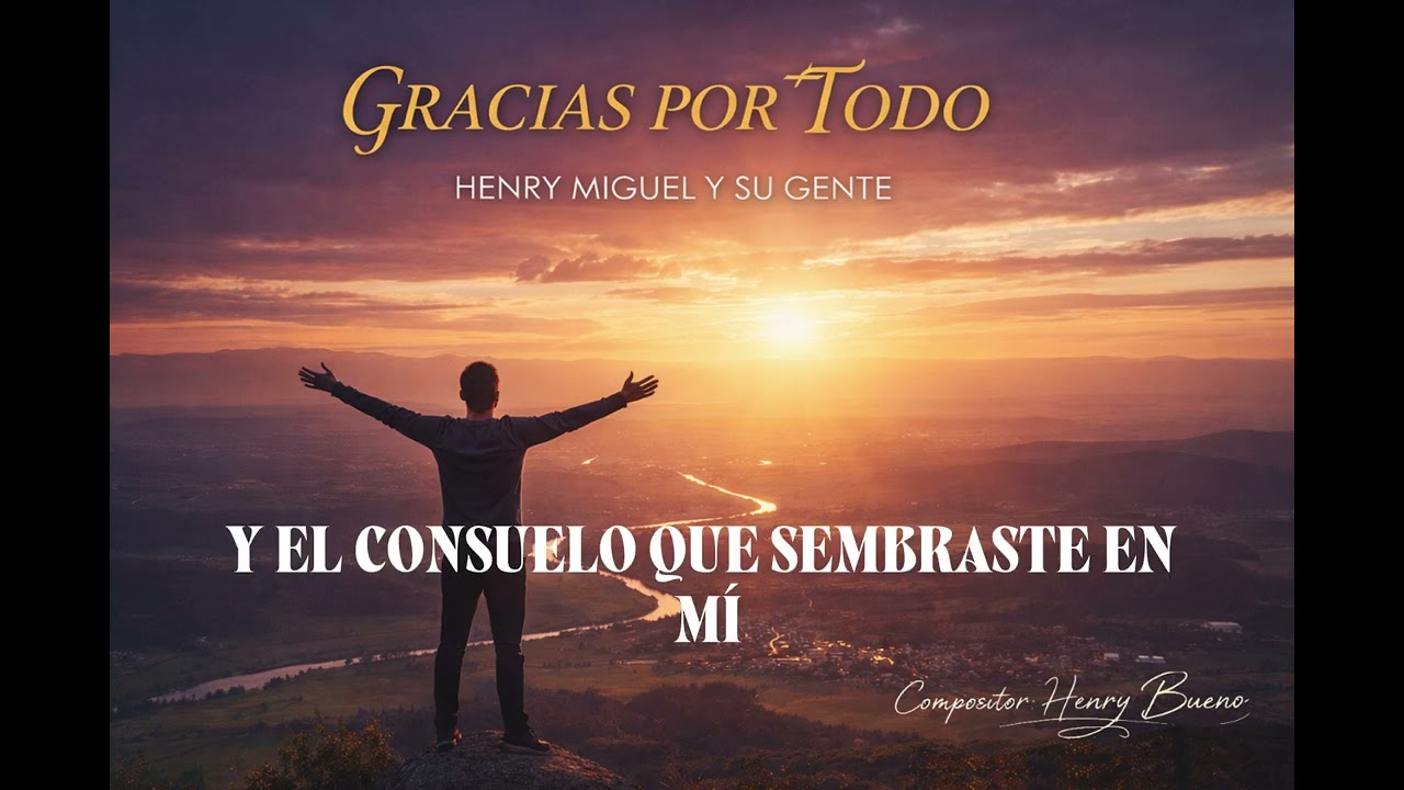 GRACIAS POR TODO / Alabanza