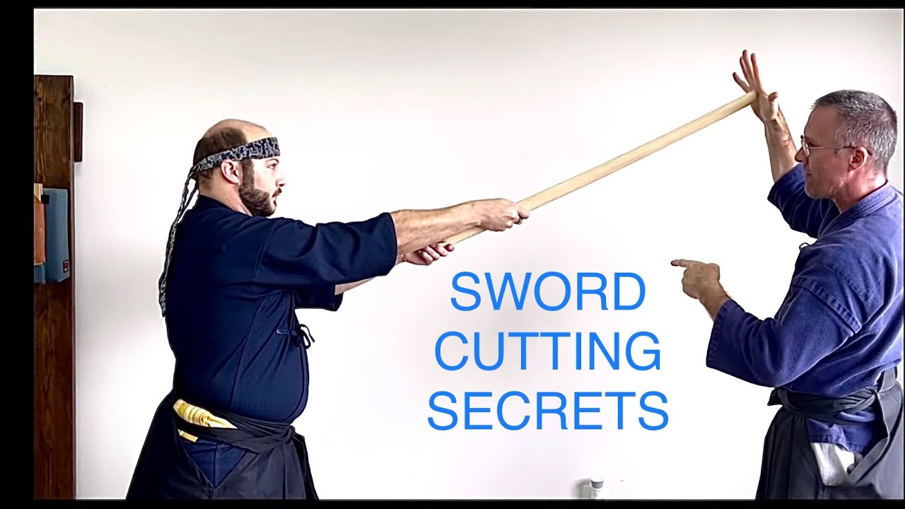 How to CUT with a Katana Japanese Samurai Sword STEP by STEP (Part 2)