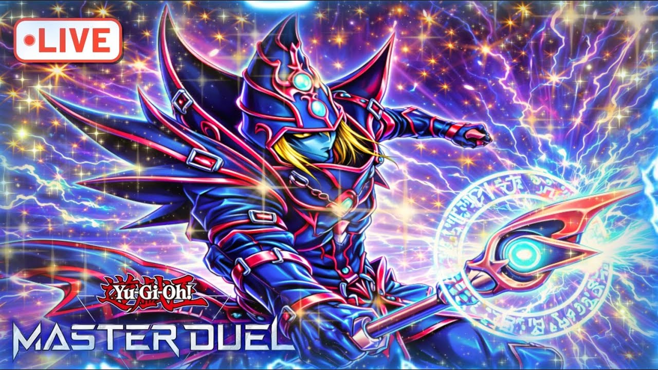 Dark Magician Rank Grind | Yu-Gi-Oh! Master Duel