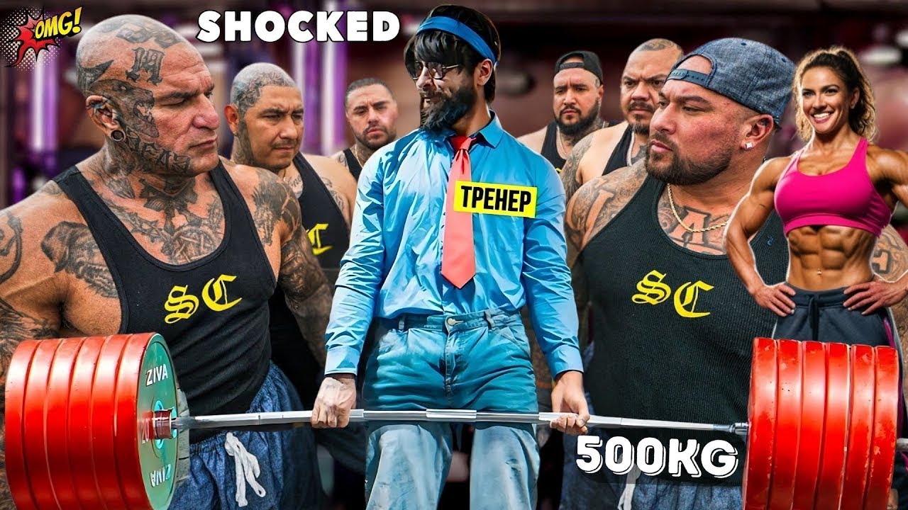ANATOLY Pranks and Heavy Lifting 💪🔥  Bodybuilder vs Cleaner #1