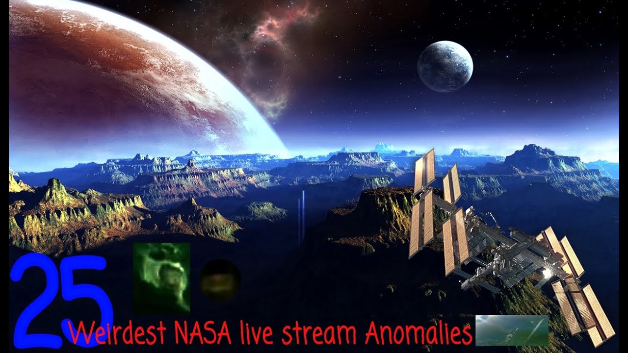 NASA tv Top 25 Weird ISS live ufo HD feed Sightings