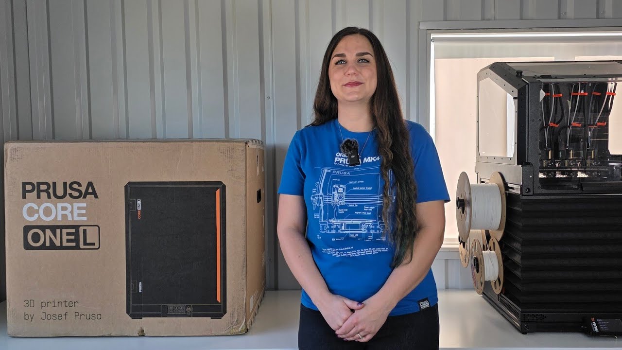 Распаковка принтера Core One L — сюрприз от Prusa!