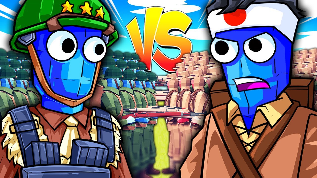 Могу ли я остановить этот БЕСКОНЕЧНЫЙ БАНЗАЙ-АТАКУ в кампании Epic TABS WW2?