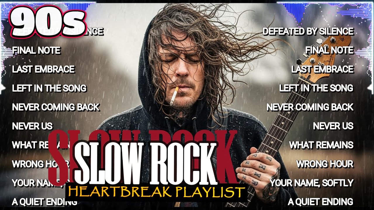 90s Rock Ballads That Bring Back Painful Love Memories