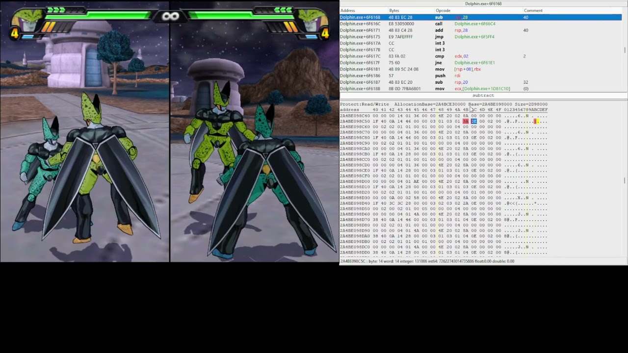 Melee Immunity State (Auto Z-Counter 2) - Easy Hack/MOD Tutorial (ENGLISH)