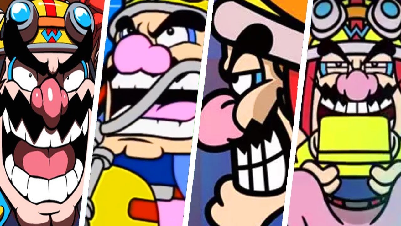 Evolution of WarioWare Intros (2003 - 2018)