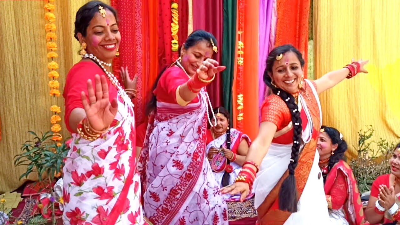 Holi special  मेरे ससुर के तीन है बेटे सबसे सुंदर हमारे बलमा बिल्लो ले गए उड़ाए