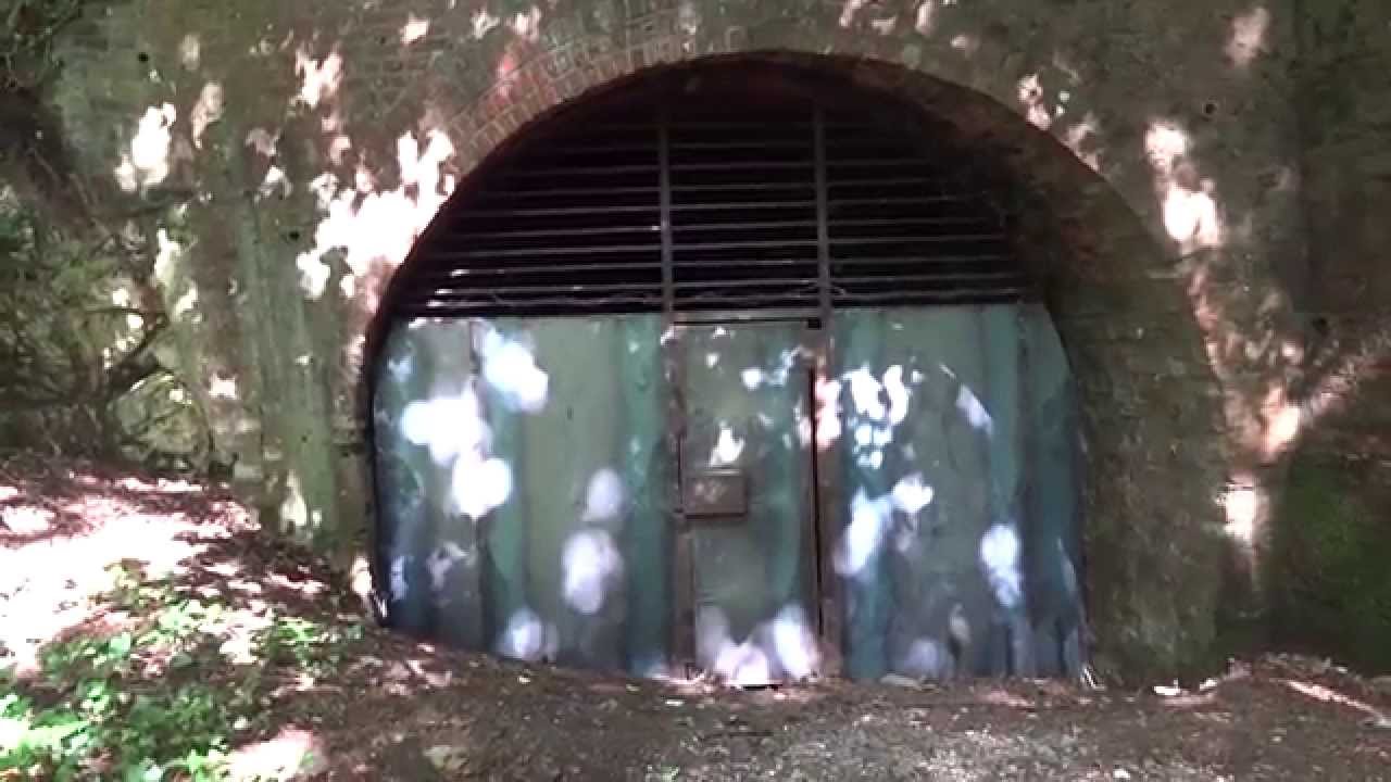 📽 shide pit railway tunnel entrance and other minor bits - isle of wight
