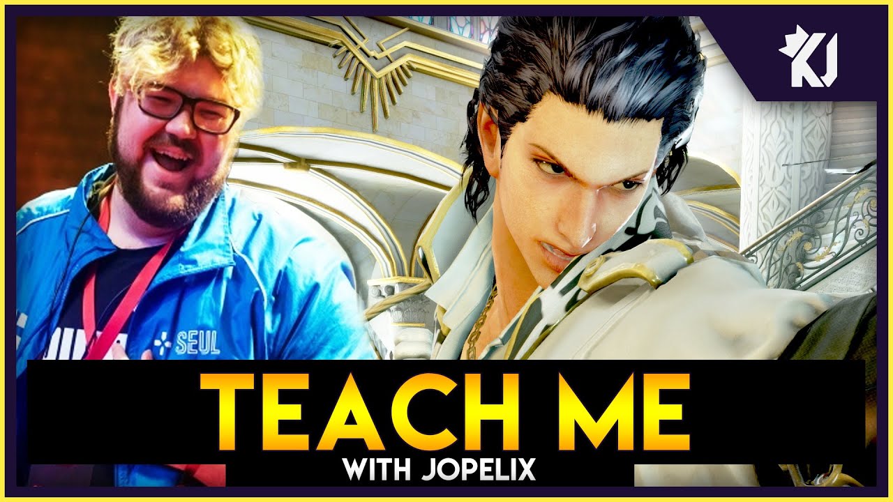 Teach Me: Claudio [Tekken 7] Ft. Jopelix (FIN)