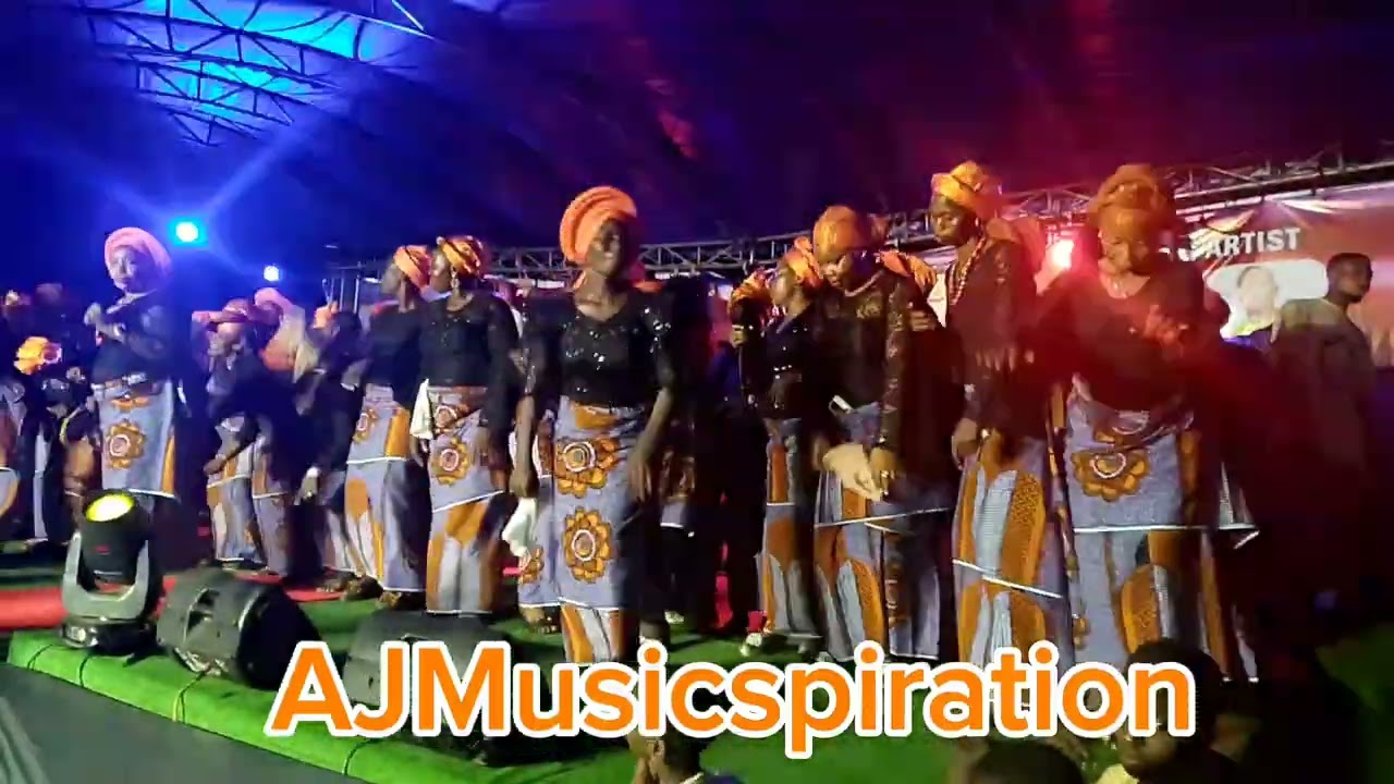 ICAN Choir at Isoko Praise Night 2025