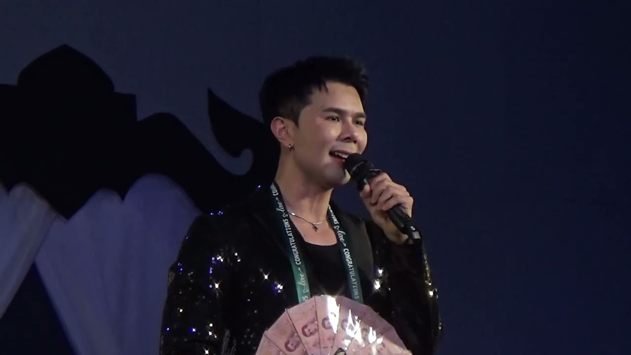 เพลงสัญญาเมื่อสายัณห์ ขับร้องโดย อิสรพงศ์ ดอกยอ  โครงการแสดงดนตรีสำหรับประชาชน ปีที่ ๖๙ ณ สังคีตศาลา