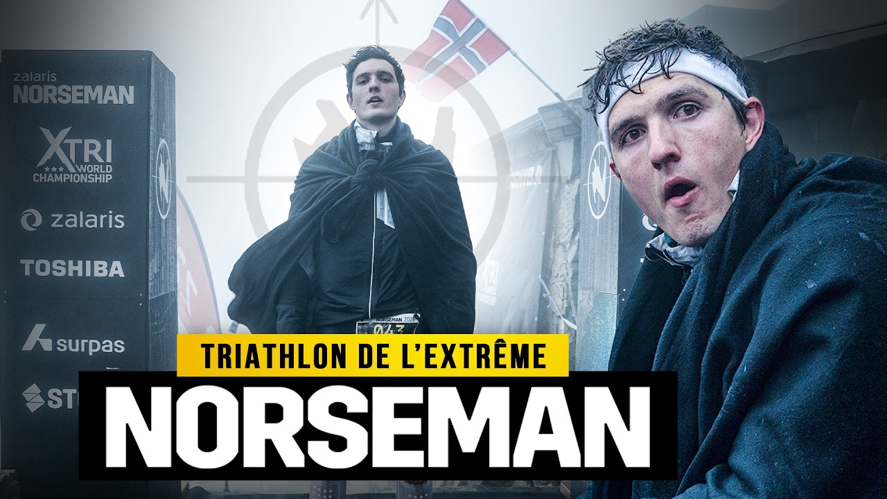 J'ai participé à l'un des PIRES triathlons du monde