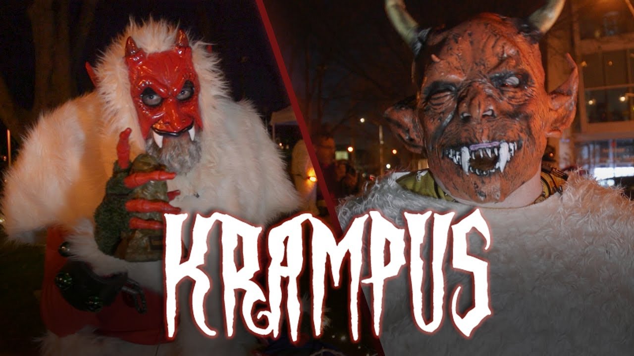 Who Is Krampus, the Terrifying Christmas Monster?