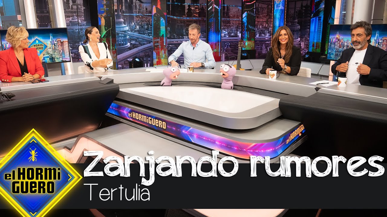 Nuria Roca y Juan del Val zanjan los rumores sobre su crisis - El Hormiguero