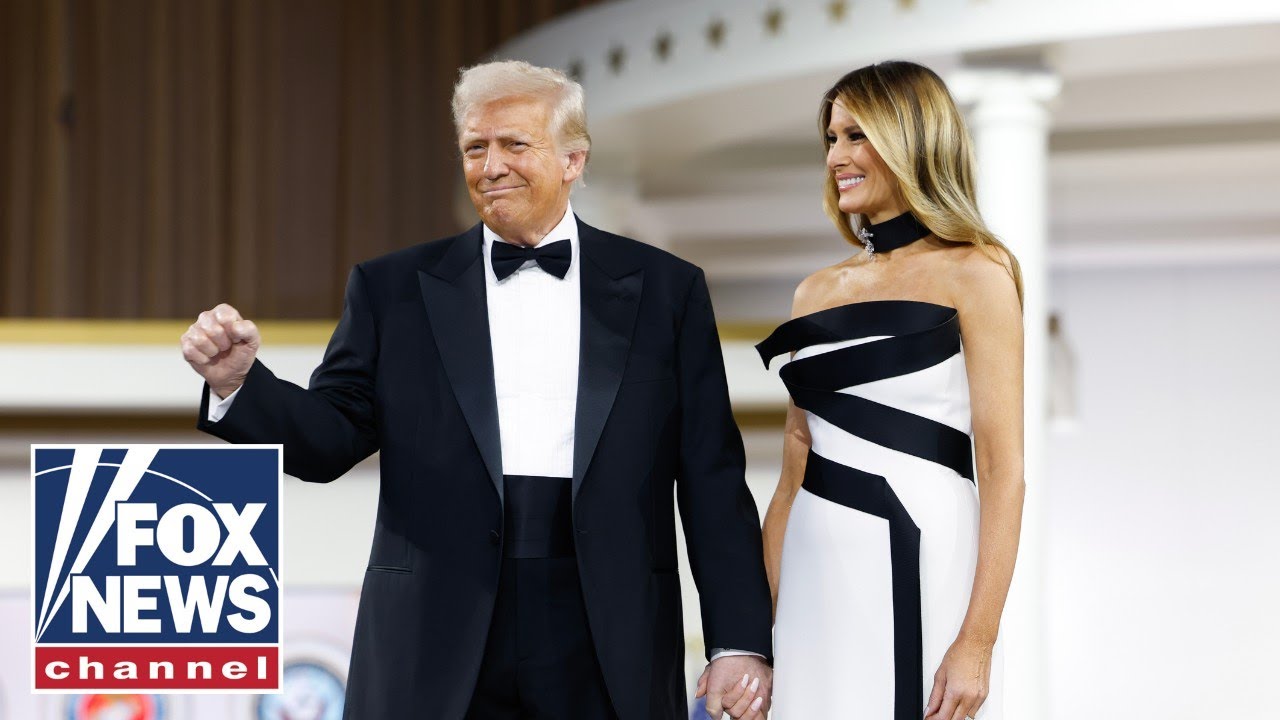Trump celebrates US ‘strength and resilience’ at Commander-in-Chief Ball
