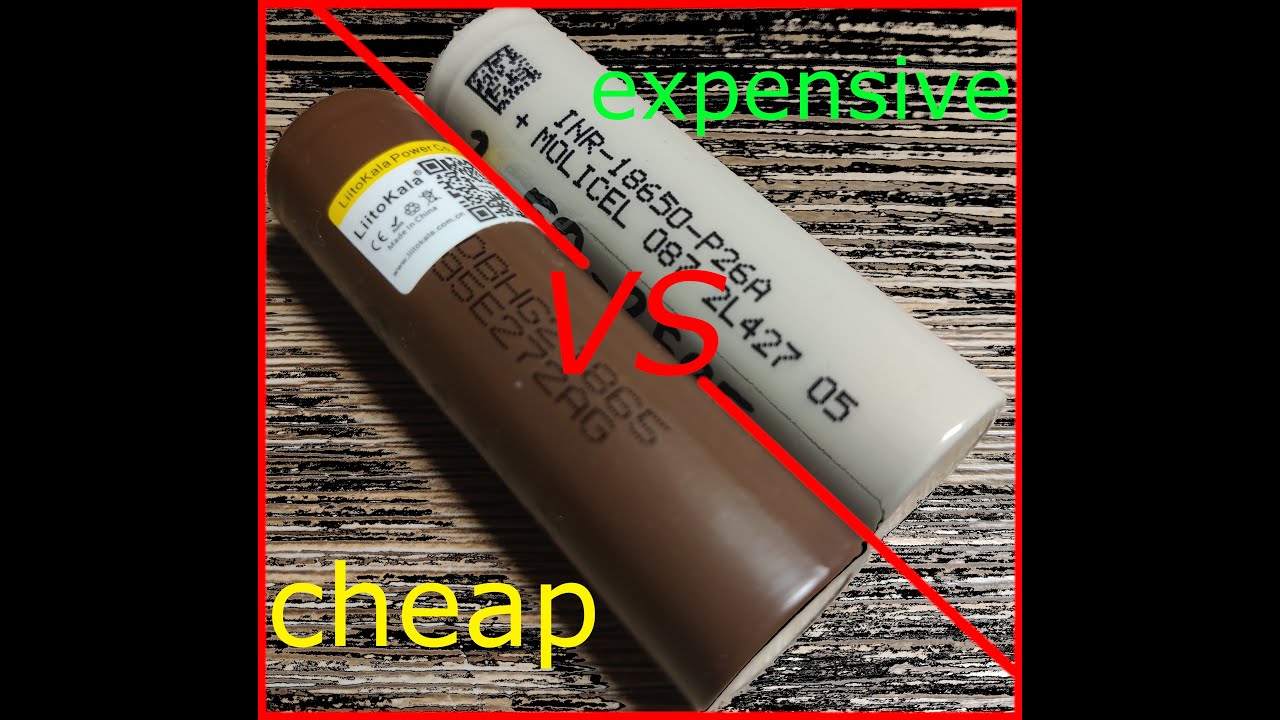25A Discharge TEST LiitoKala HG2 Vs Molicel P26A
