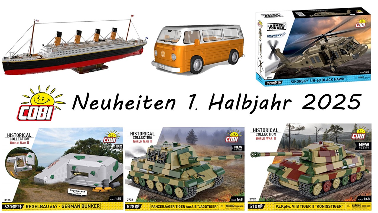 Noch mehr COBI Neuheiten! • COBI News Nr. 85