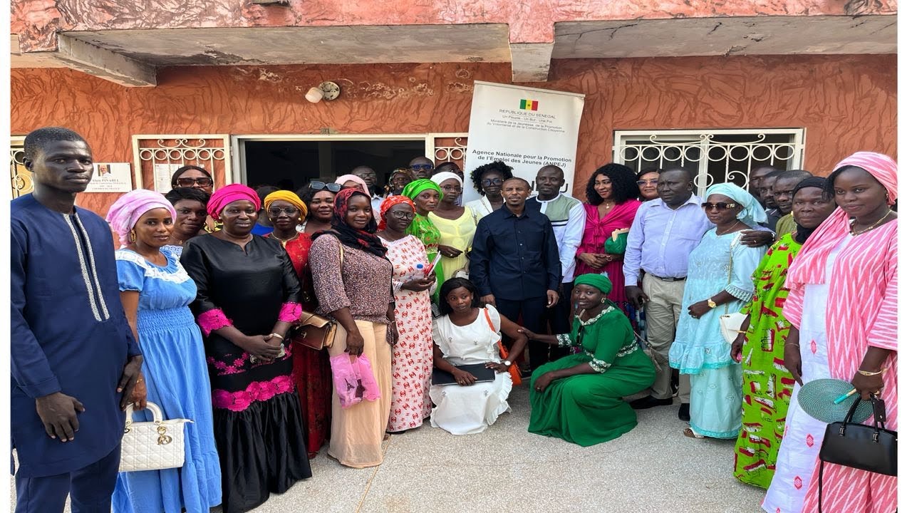 PASTEF SOMONE AVEC ANPEJ : FORMATION SUR L'EDUCATION FINANCIERE