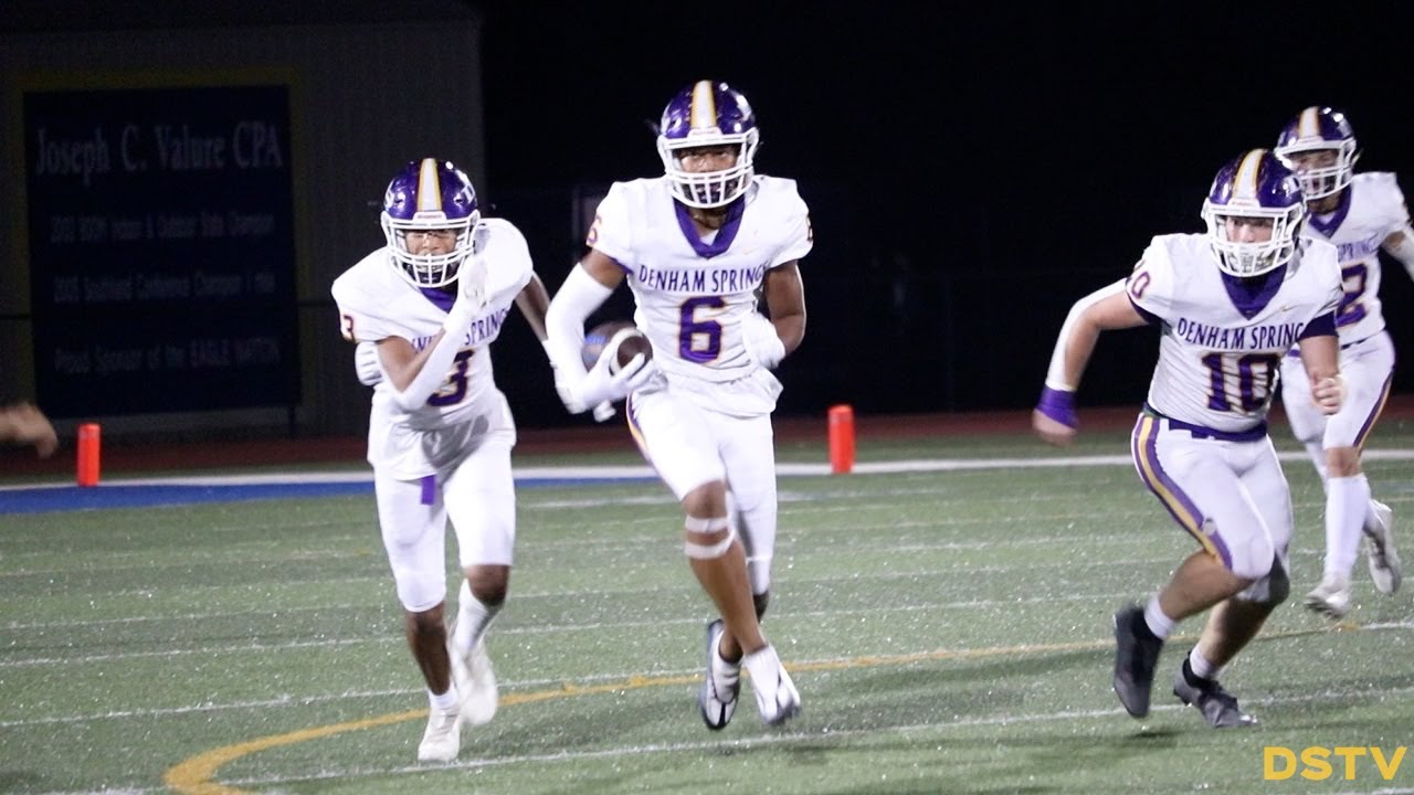 HIGHLIGHTS | Denham Springs vs. Live Oak (Football)