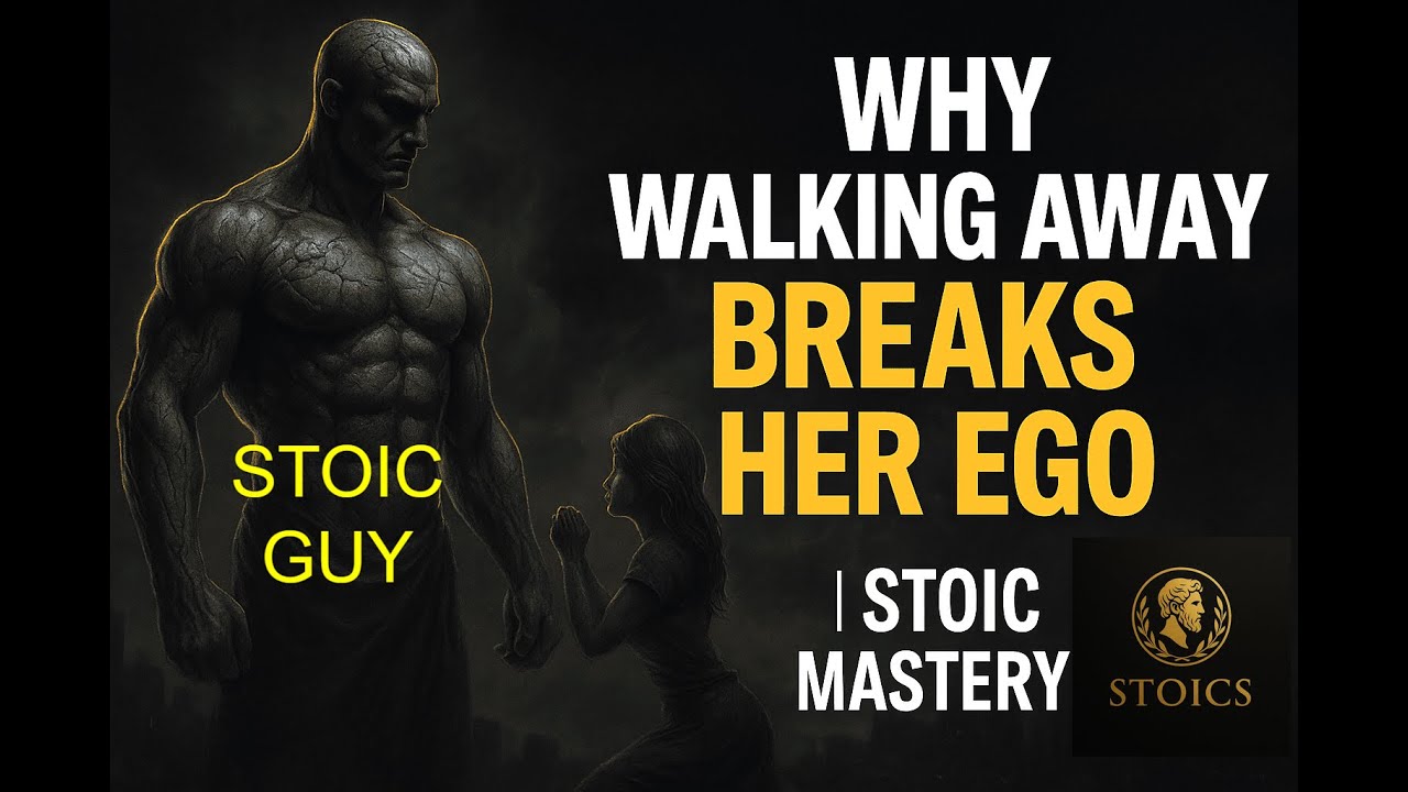 She Regrets Losing You | The Power of Detachment | Stoicism