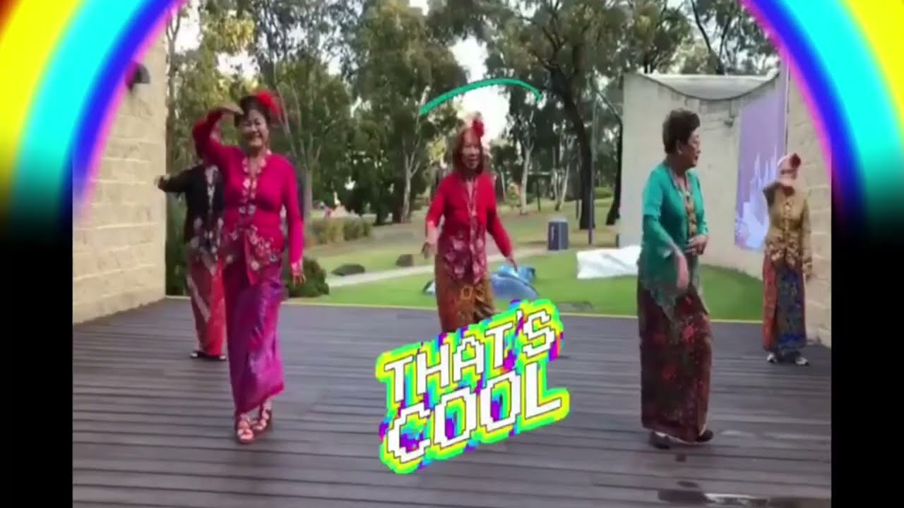 Madu Dan Racun Line Dance/2nd Upload With No Turnings For Seniors Having  Great Fun