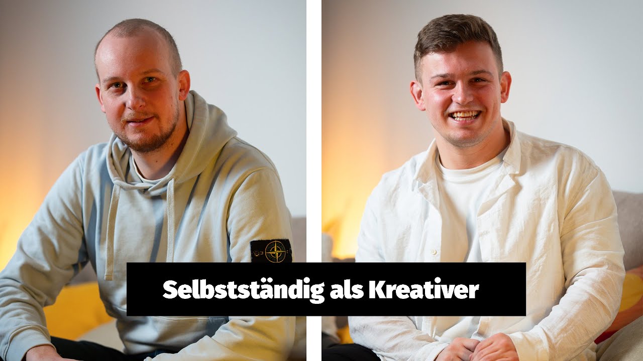 Die Wahrheit über Selbstständigkeit | DJ und Videograph im Gespräch