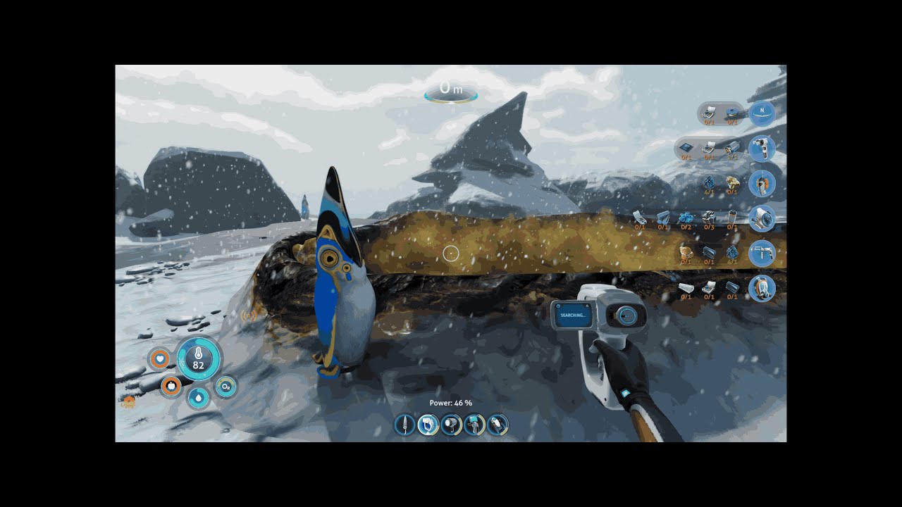 Scanning everything at Delta Station! - Subnautica Below Zero