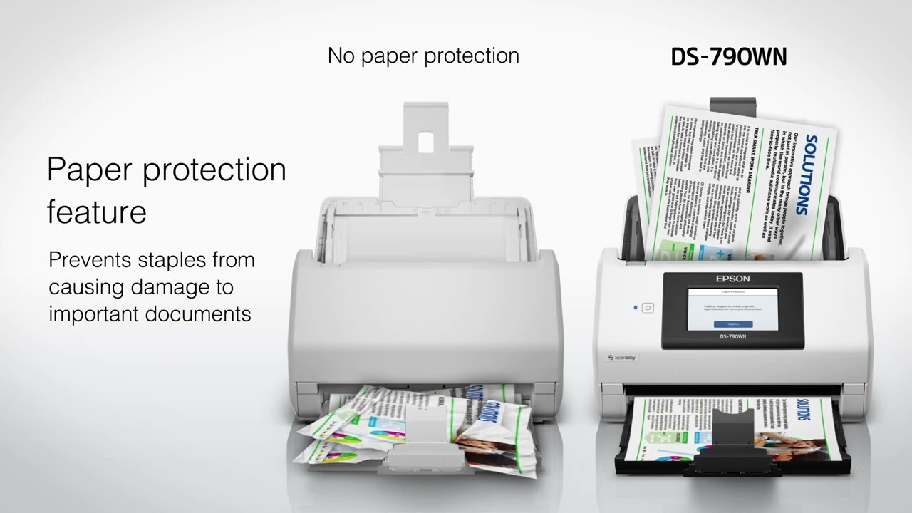 Epson WorkForce DS-790WN