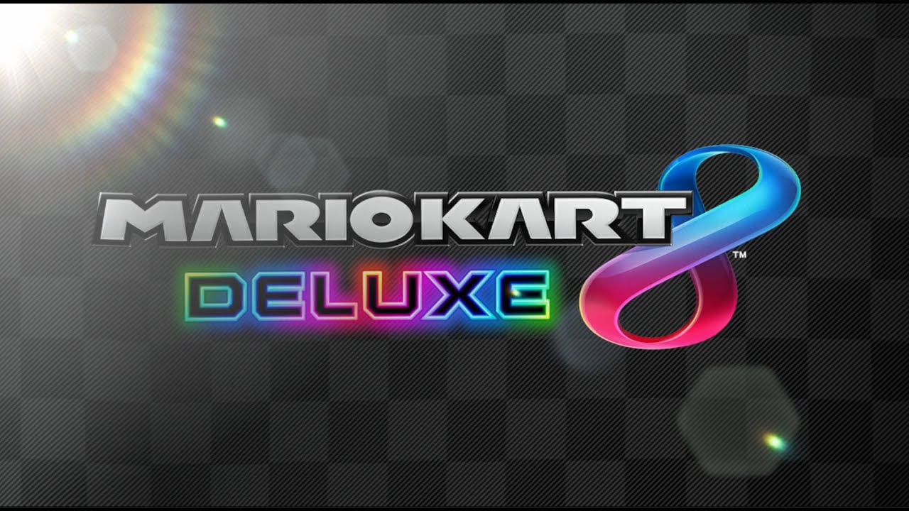 Laggy racing - Mario Kart 8 Deluxe - online vs race - Nintendo Switch Gameplay