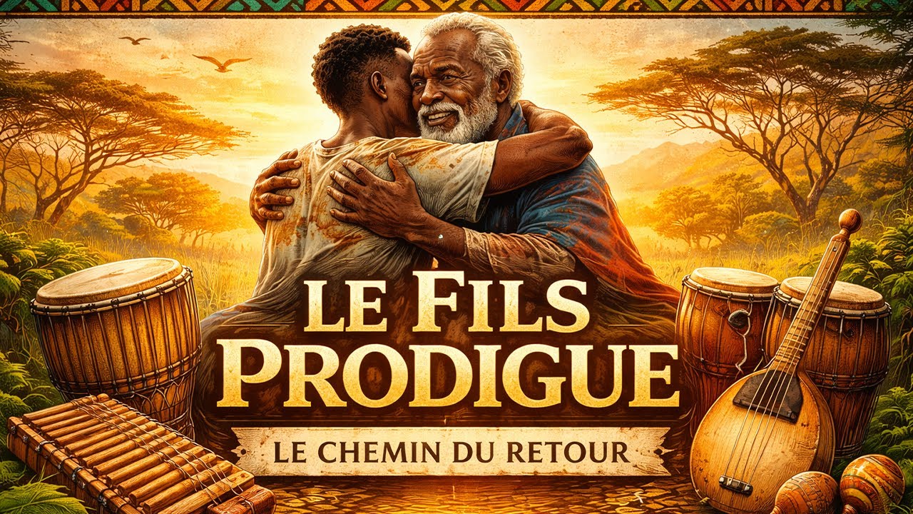 LE FILS PRODIGUE 🌍🔥 | Afro Gospel Worship Africain Profond | Le Chemin du Retour | Présence de Dieu