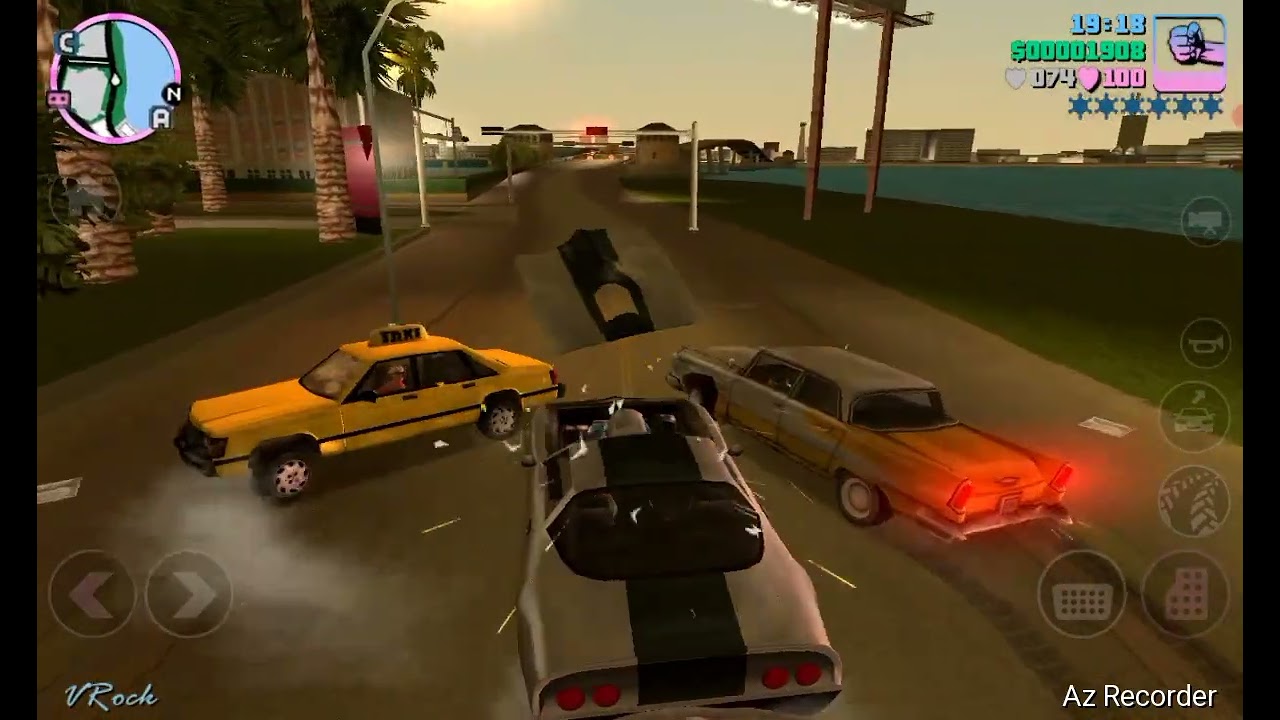 Gta vice city mobile #gameplay 4.