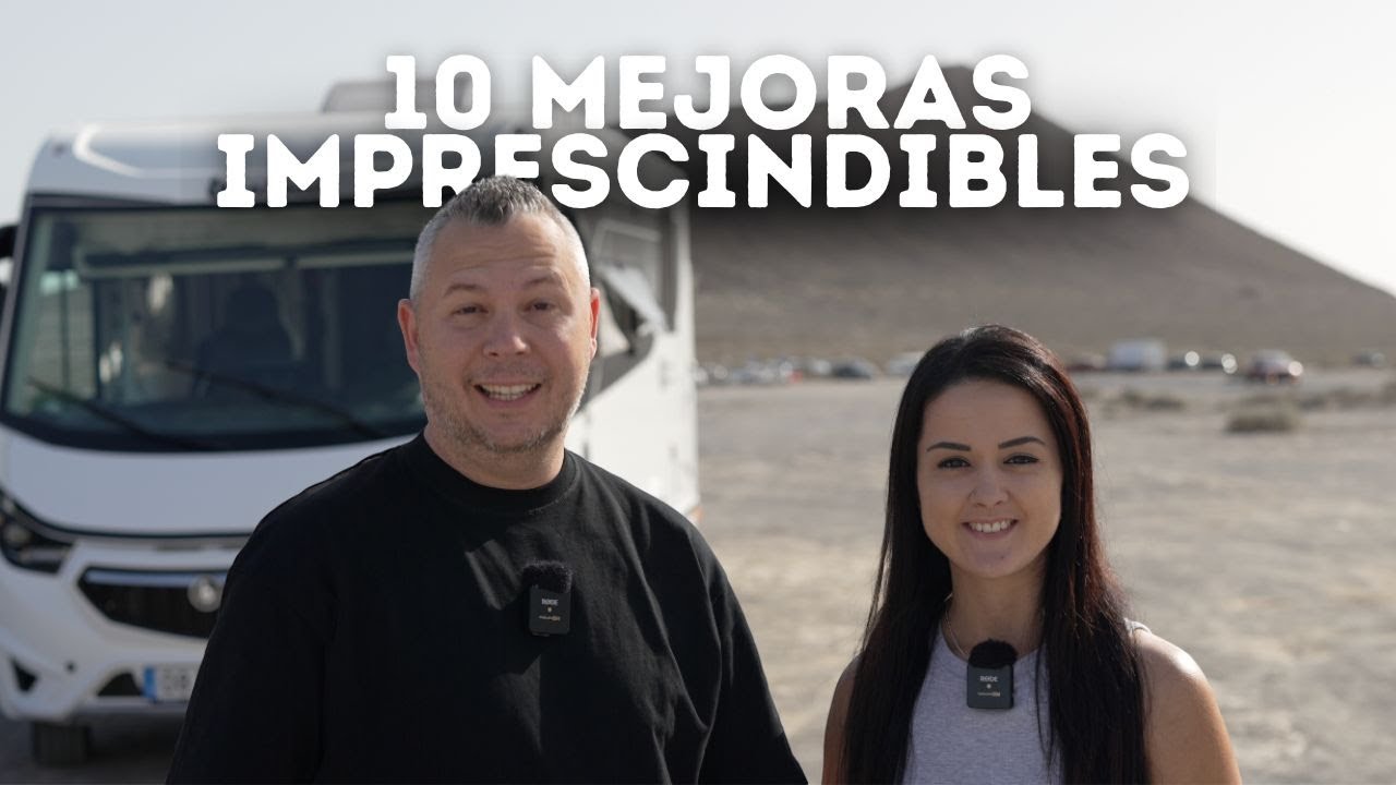 🔶Cómo CONVERTIR TU AUTOCARAVANA🚐 En La Mejor Autocaravana Para Vivir Viajando🔶