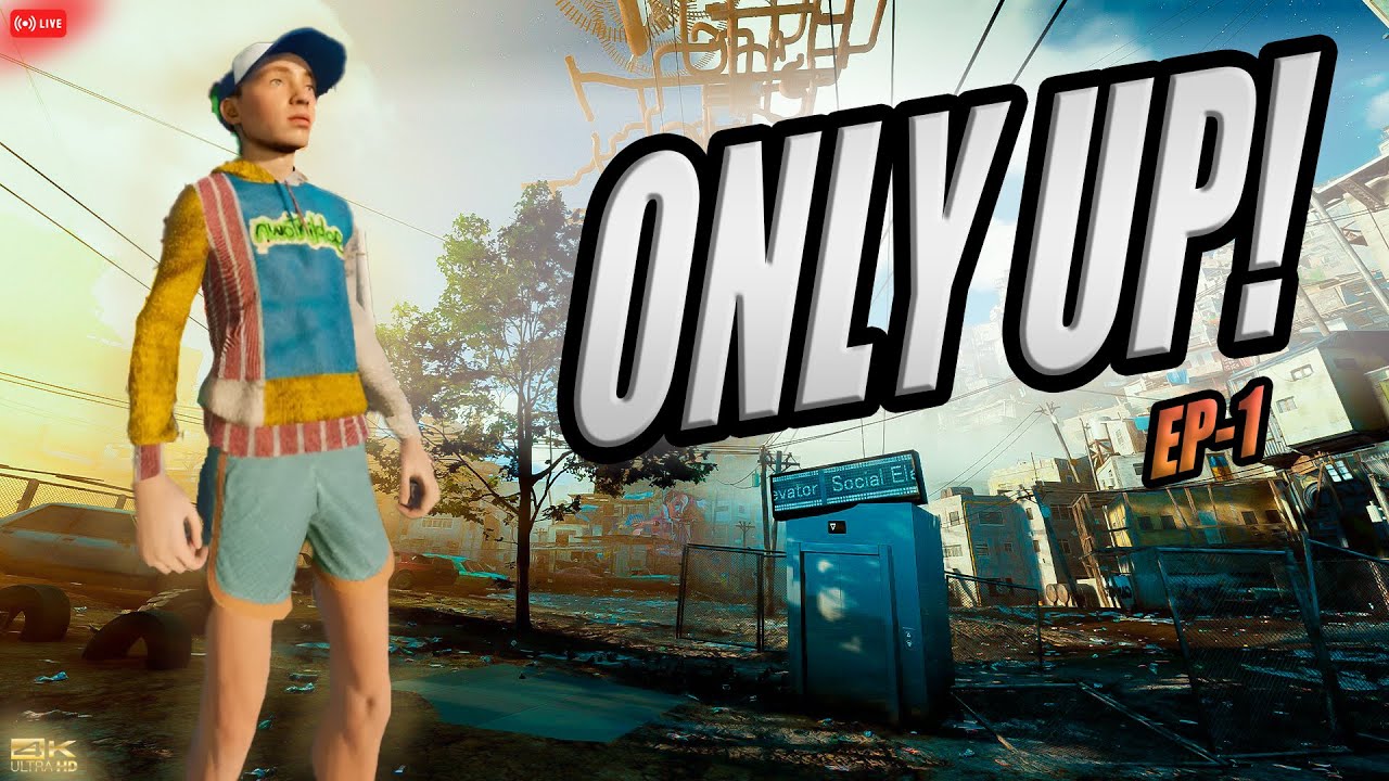 PLAYING 'ONLY UP!' GAME ON LIVE || BASANTI IS LIVEE... #live #gaming