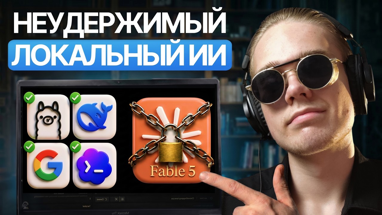 Запусти Самый Мощный ИИ Локально &mdash; БЕСПЛАТНО и Без Лимитов (Ollama)