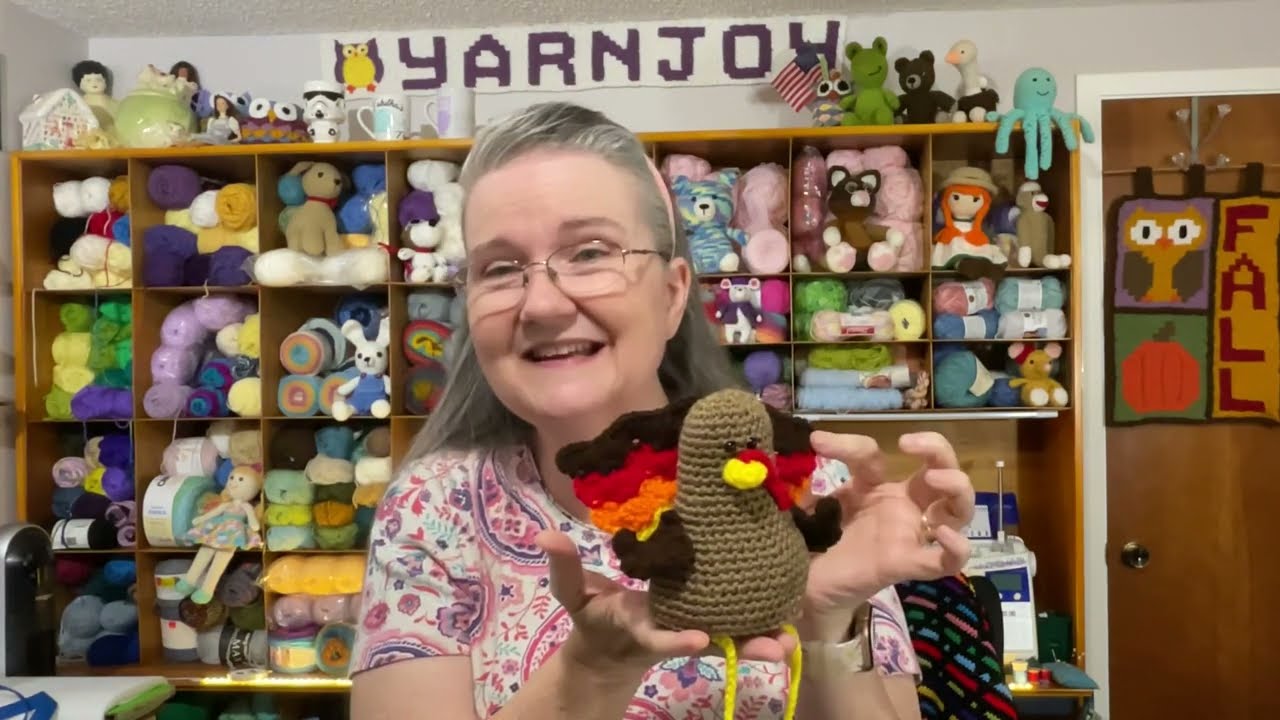 Tuesday Tidbits #6:  5 Fun Turkey Projects to Crochet