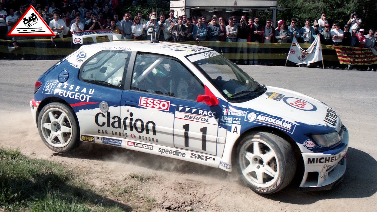 Gilles Panizzi & François Delecour | Peugeot 306 Maxi | F2 WRC 1997 [Passats de canto] (Telesport)