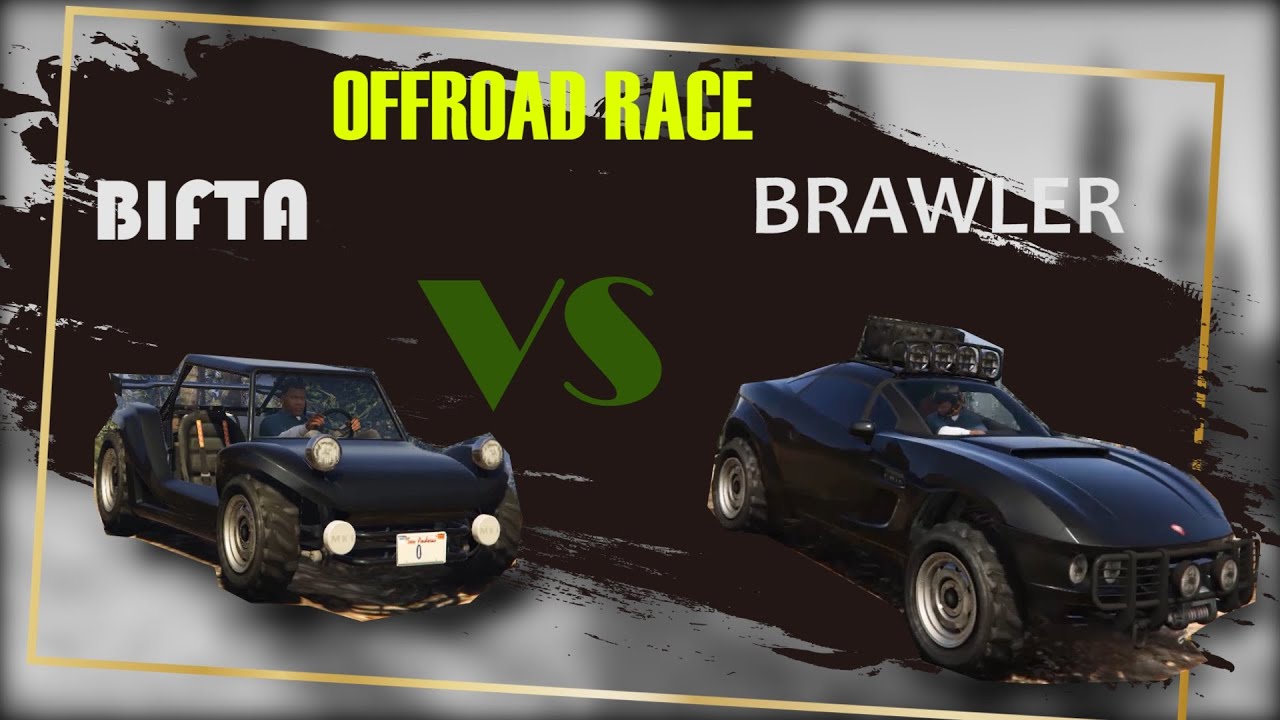 BIFTA VS BRAWLER | GTA5 | off-road race | Rollbust |