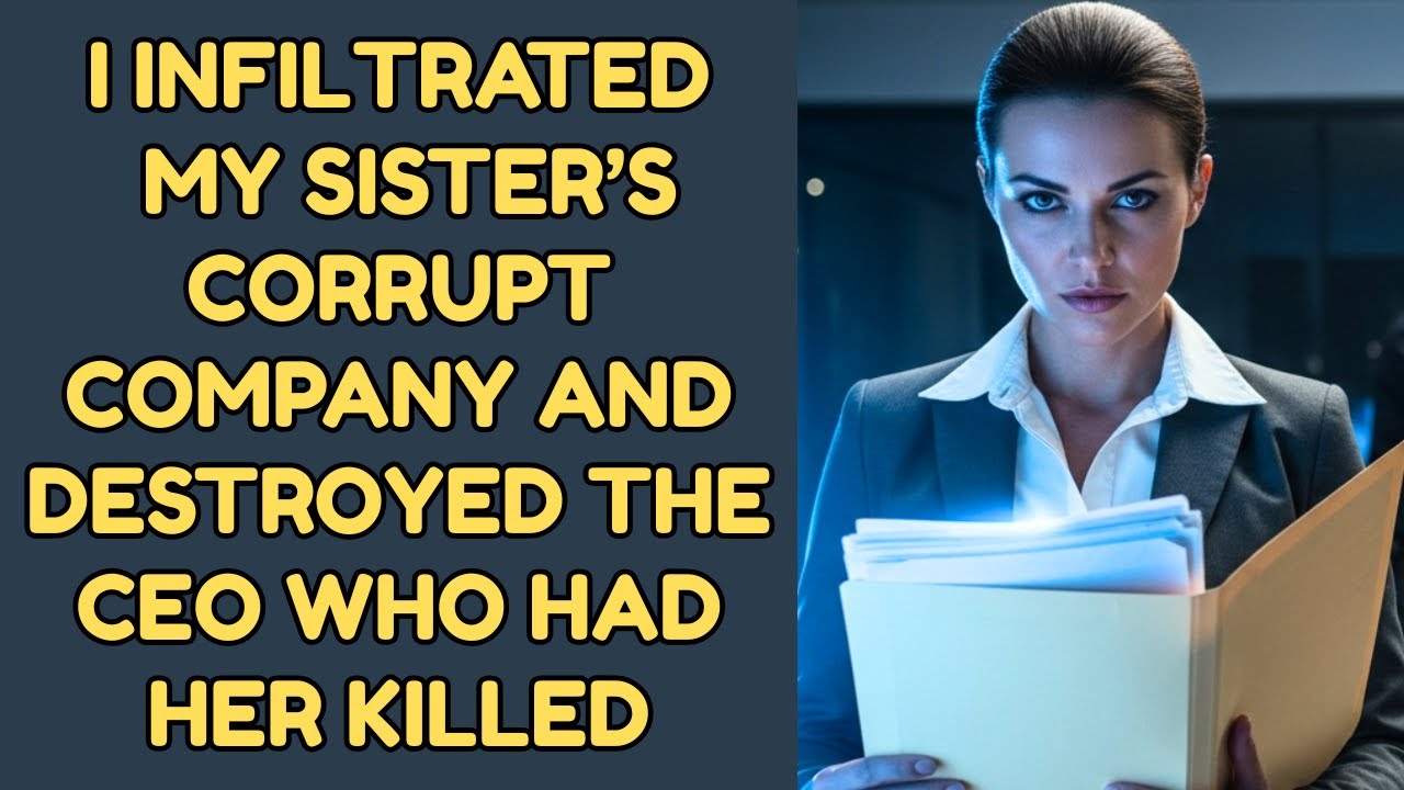 I Infiltrated My Sister’s Corrupt Company and Destroyed the CEO Who Had Her Killed