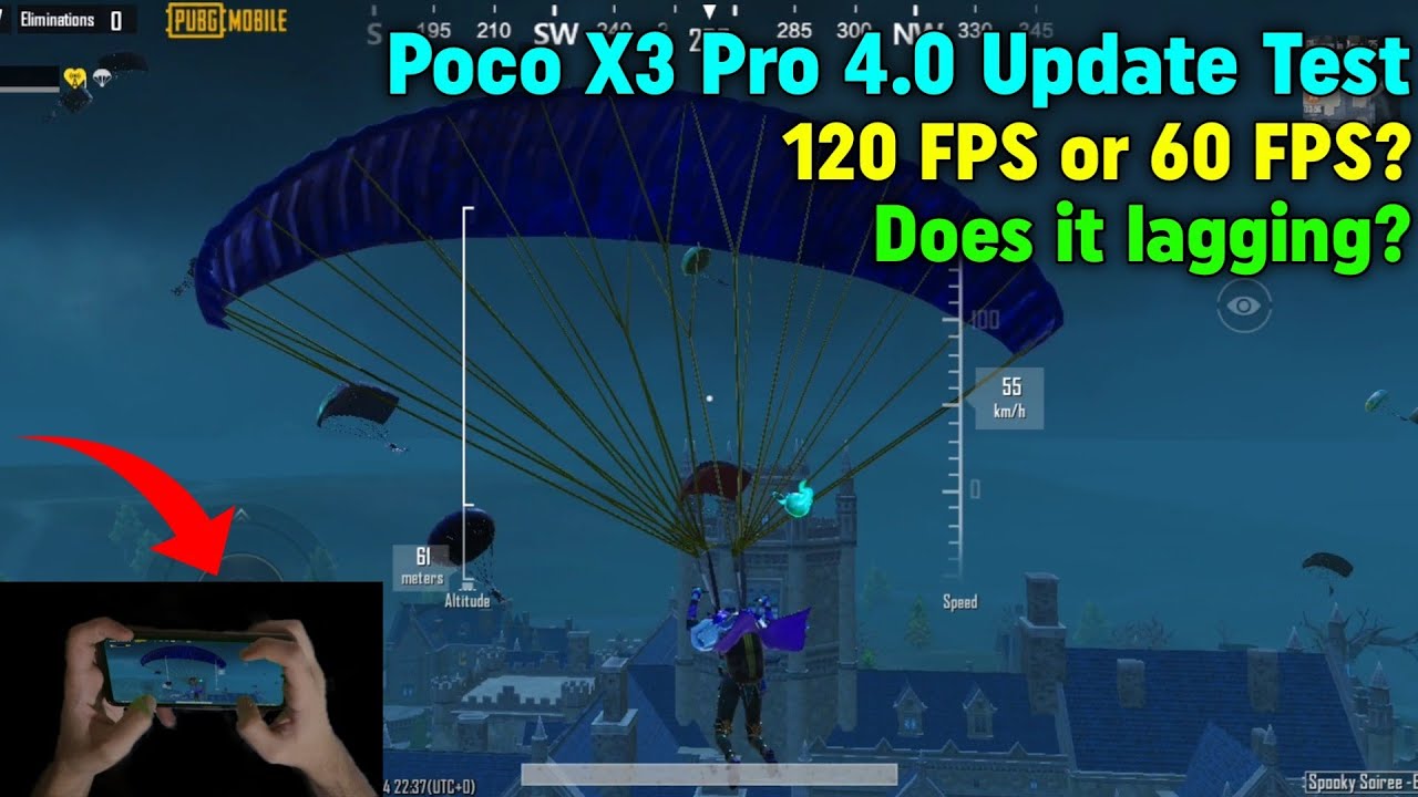 SUPER SMOOTH 120 FPS or 60 FPS?🔥 Poco X3 Pro PUBG MOBILE | Handcam Gameplay! #12