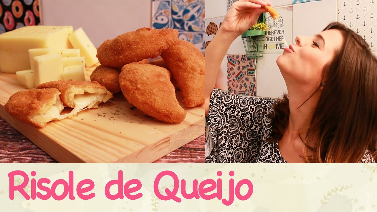 RISOLE de QUEIJO | TPM, pra que te quero?