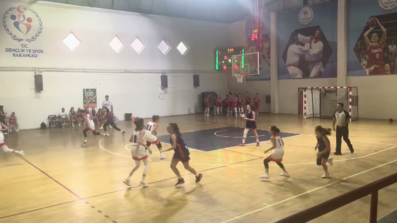 Botaşspor - Çağdaş Eskişehir RNS Turnuvası U14 Maçı 2. Bölüm