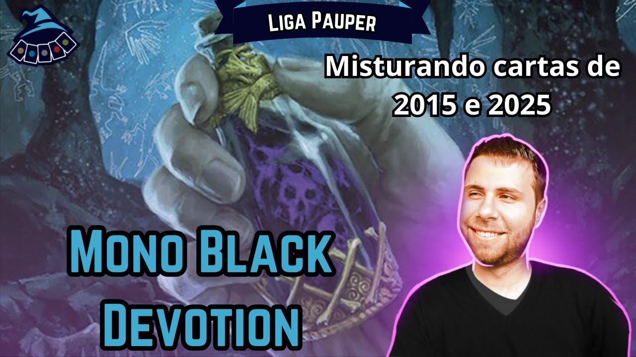 (LIGA PAUPER) Mono Black Devotion!