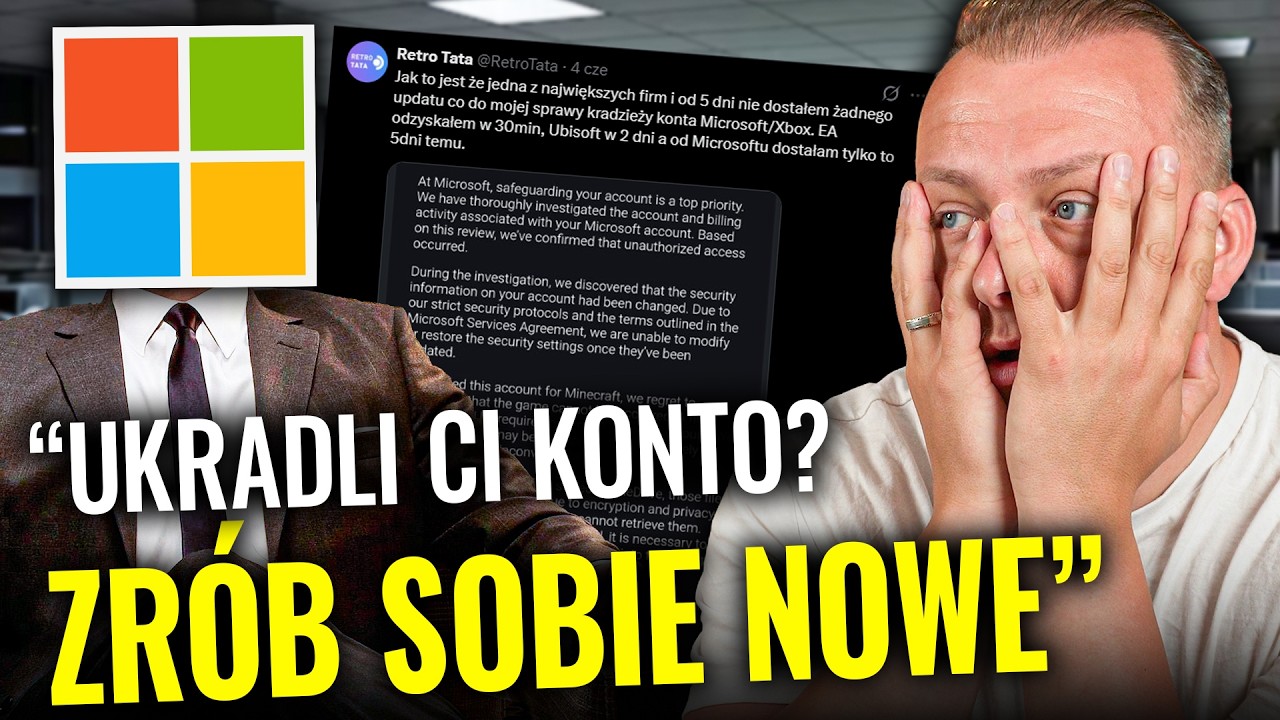 (+18) Ukradli Ci konto? Zał&oacute;ż nowe! Microsoft Xbox w formie!
