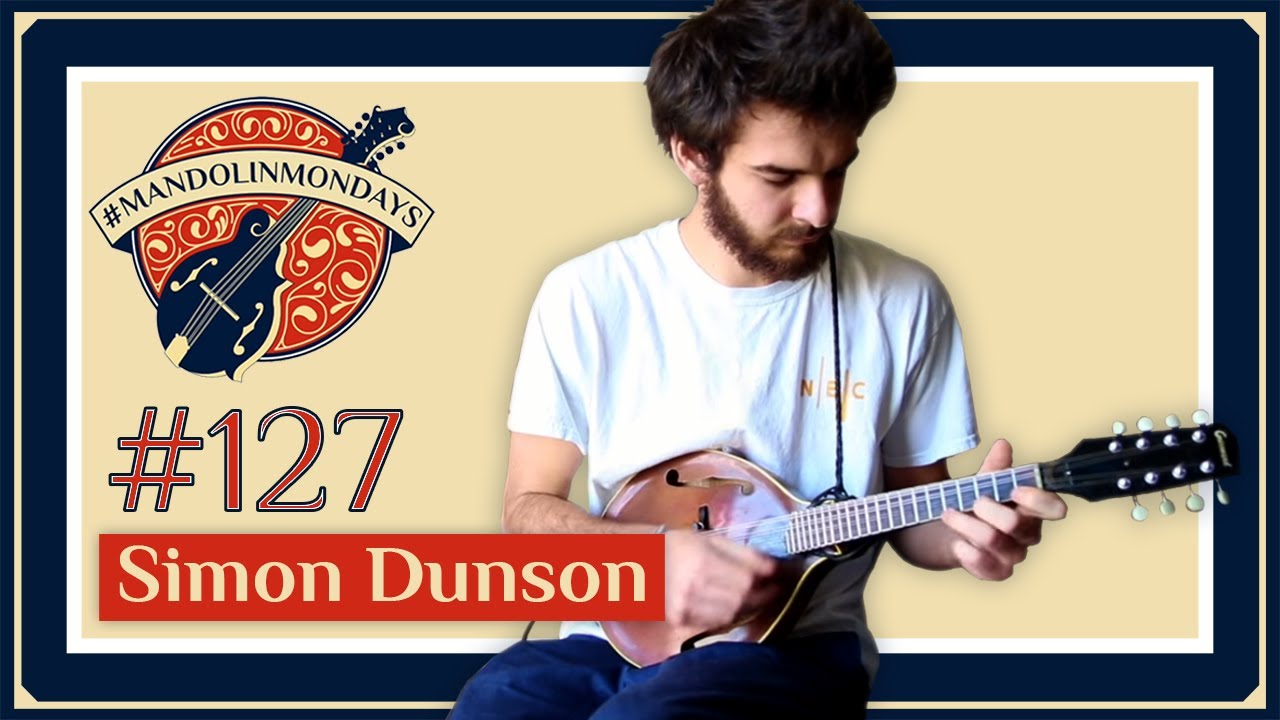 Mandolin Mondays Featuring Simon Dunson /// 