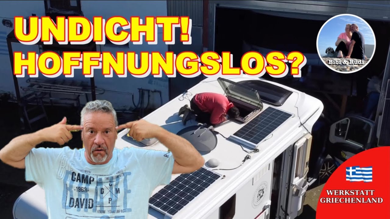 FEHLER? Heki und Bremsen neu in Griechenland! Geht das gut?⚒️