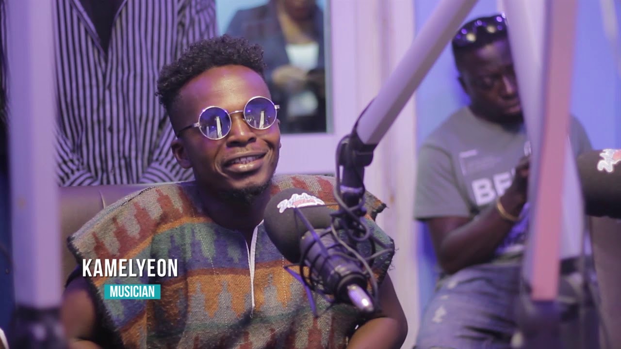 Super Real Talent He Is.........Kamelyeon Freestyle On Zylofon Fm Again