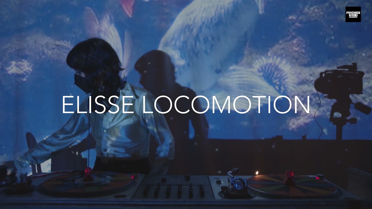 Psyched! Radio SF Presents: Elisse Locomotion.